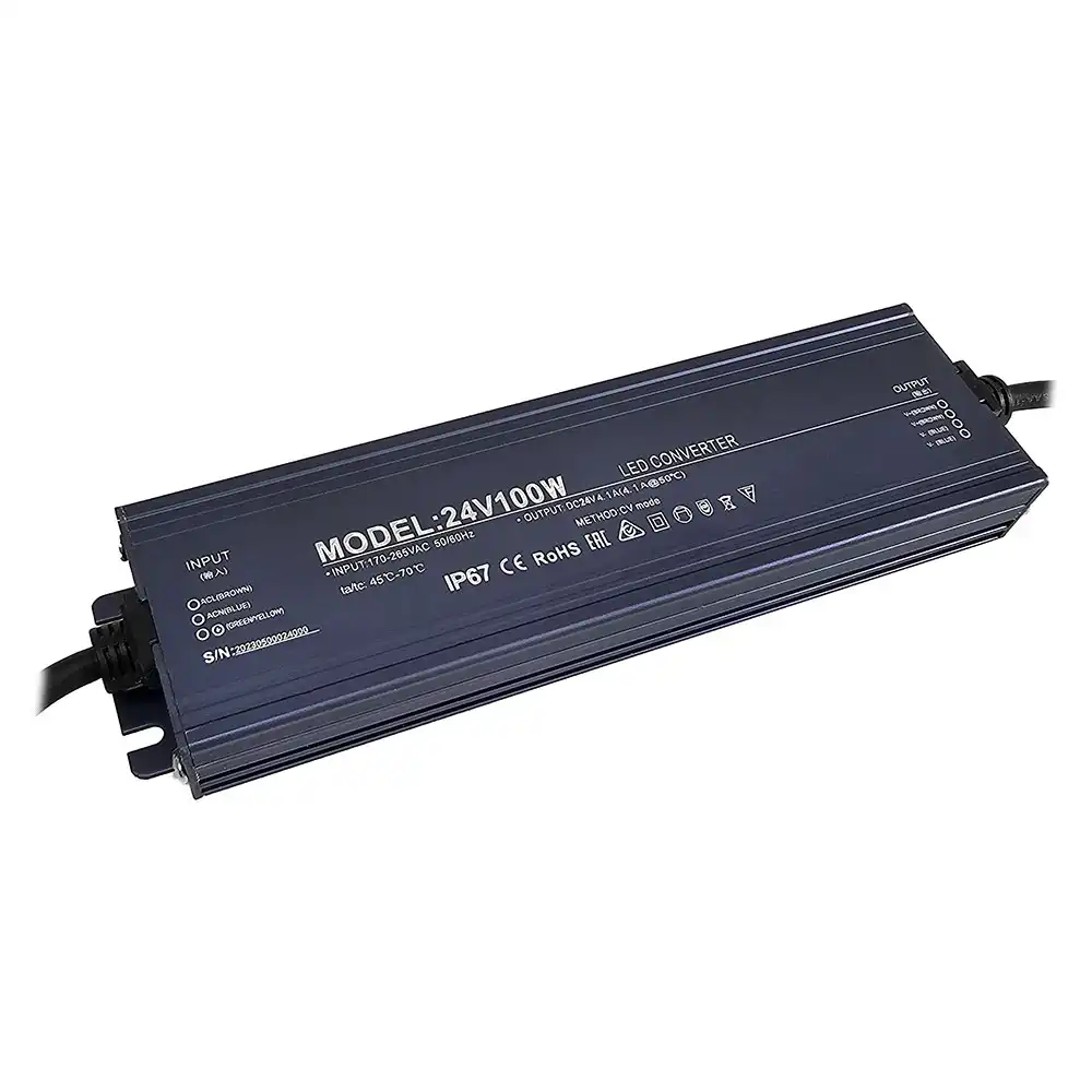 Блок питания влагозащищенный IP67 24V 100W