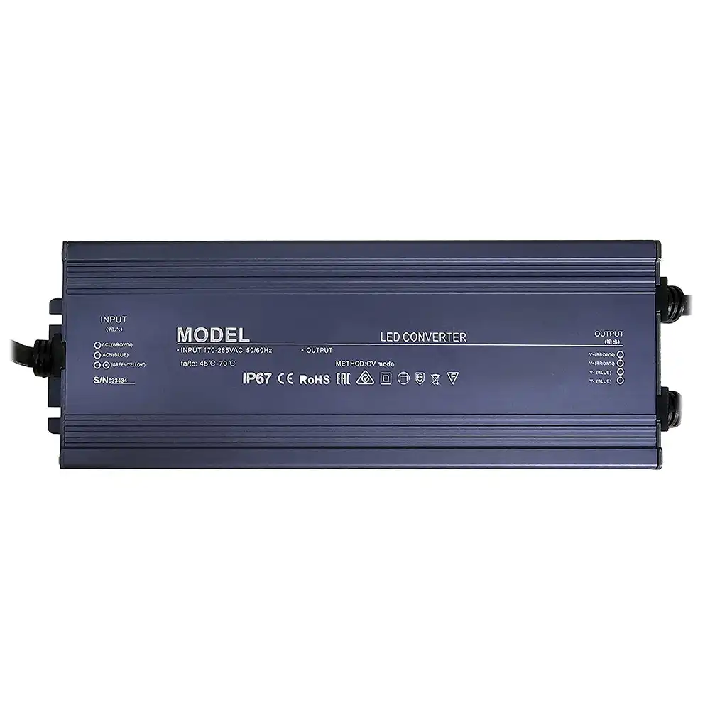 Блок питания влагозащищенный IP67 12V 200W