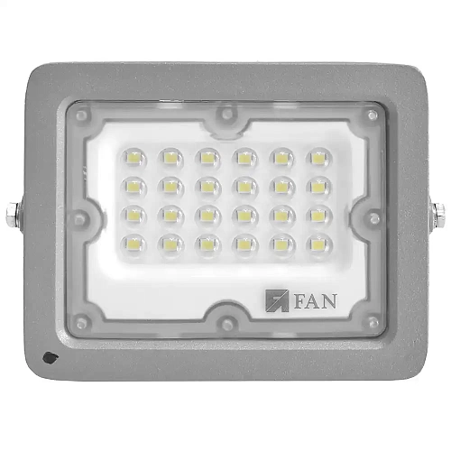 Прожектор светодиодный FAN BK02-20 Вт