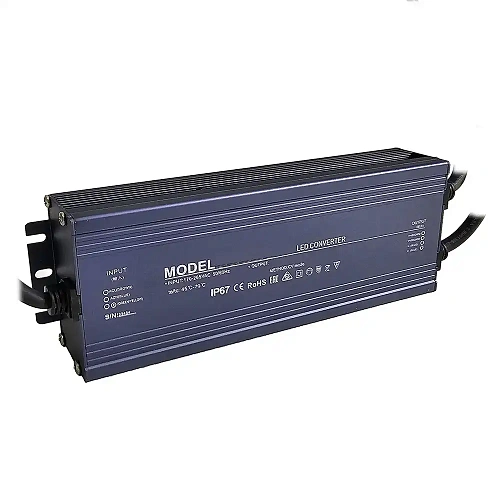 Блок питания влагозащищенный IP67 12V 100W