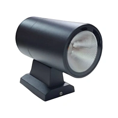 Светильник фасадный HS104 BK1*7 Вт COB