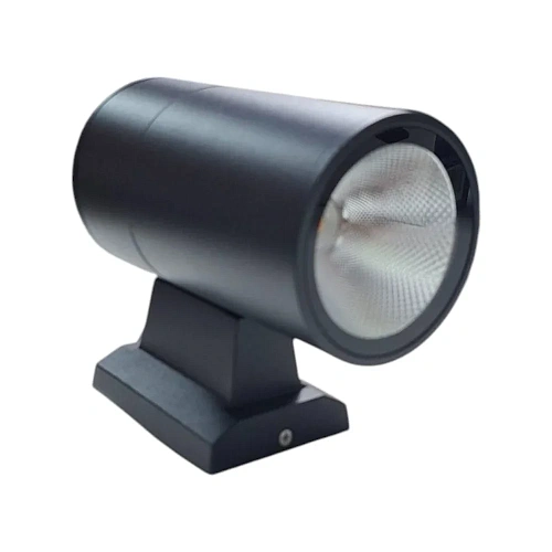 Светильник фасадный HS104 BK1*7 Вт COB