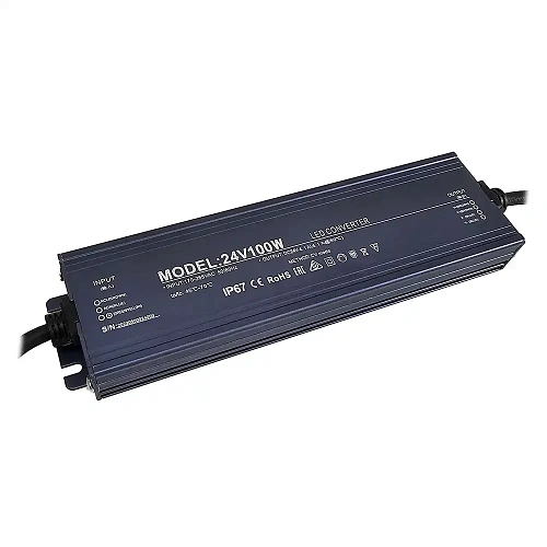 Блок питания влагозащищенный IP67 24V 100W