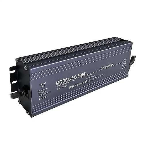 Блок питания влагозащищенный IP67 24V 300W