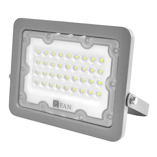 Прожектор светодиодный FAN BK02-30 Вт