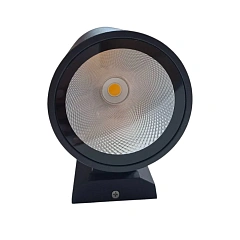 Светильник фасадный HS104 BK1*7 Вт COB
