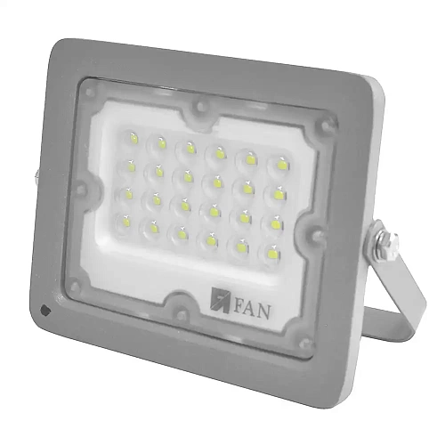 Прожектор светодиодный FAN BK02-20 Вт