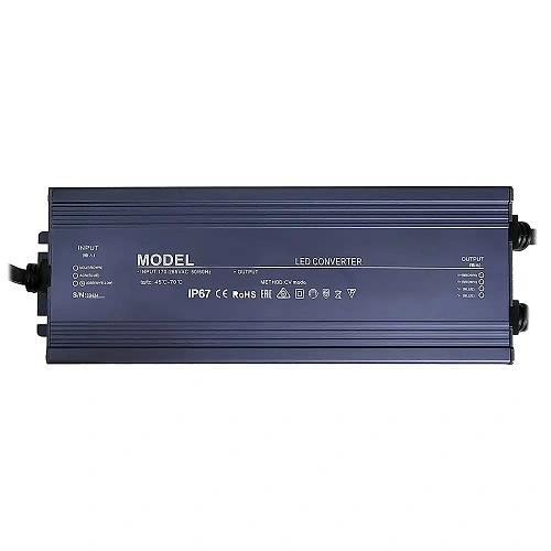 Блок питания влагозащищенный IP67 12V 100W