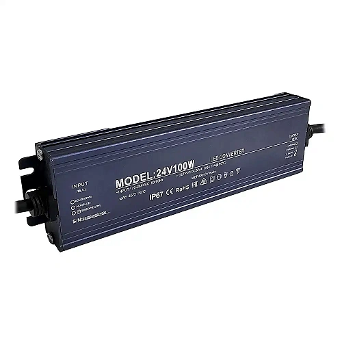 Блок питания влагозащищенный IP67 24V 100W