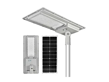 Консольный LED светильник на солнечной батарее с гарантией и доставкой по России