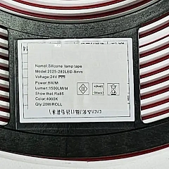 Светодиодная лента SMD2025-280L-24V-IP67-3000К